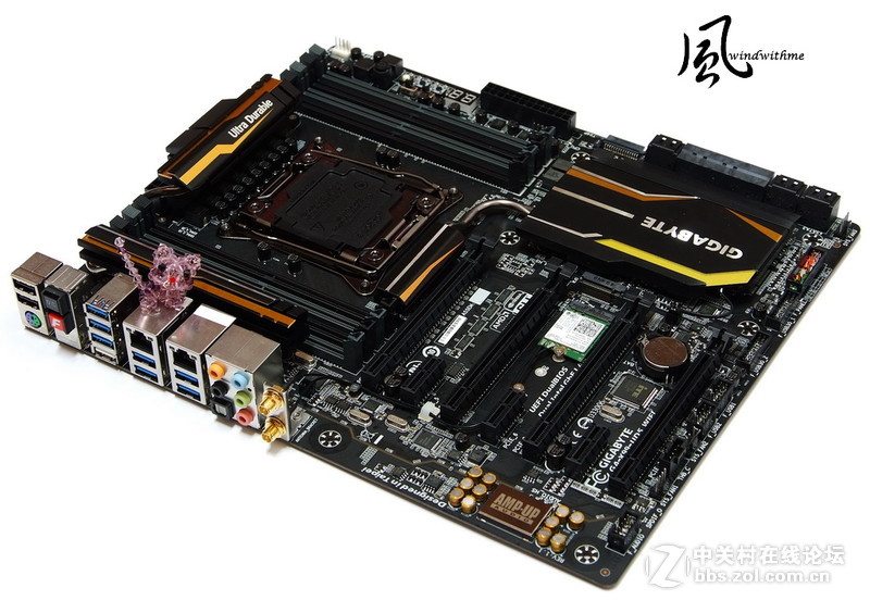 [原创]Intel Core i7-5820K与GIGABYTE X99-UD5 WIFI超频解析