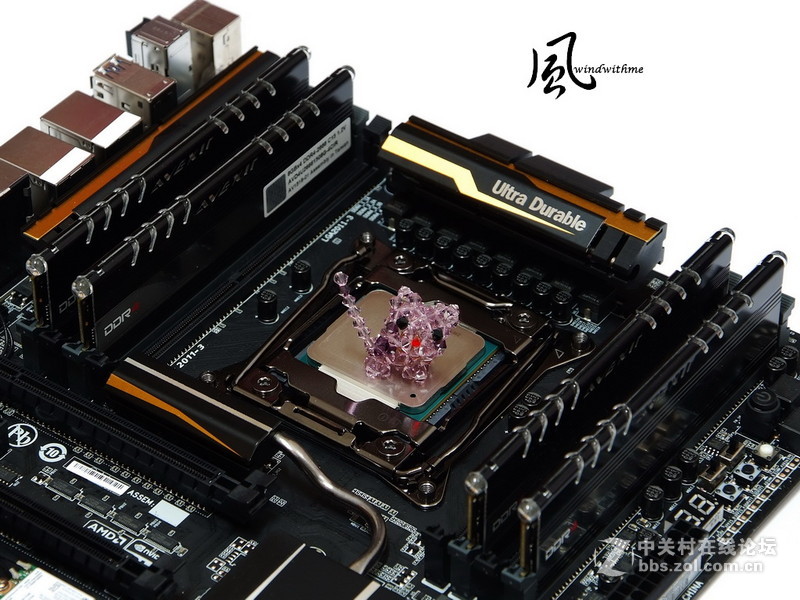 [原创]Intel Core i7-5820K与GIGABYTE X99-UD5 WIFI超频解析