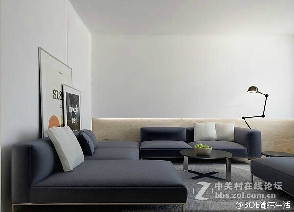 分享一下！ 漂亮的装修 大气客厅！