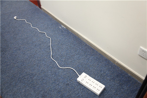 航嘉排插护航我的微秀家庭影院