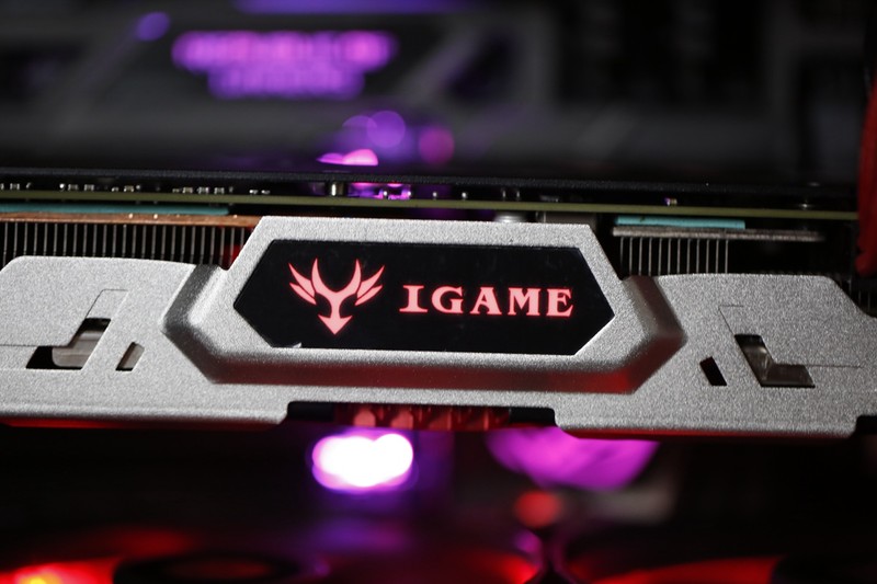#iGame1080 烈焰战神X-8GD5X Top AD#打造玩家·定制水冷主机