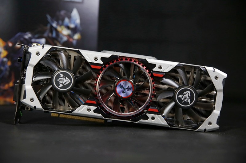 #iGame1080 烈焰战神X-8GD5X Top AD#打造玩家·定制水冷主机