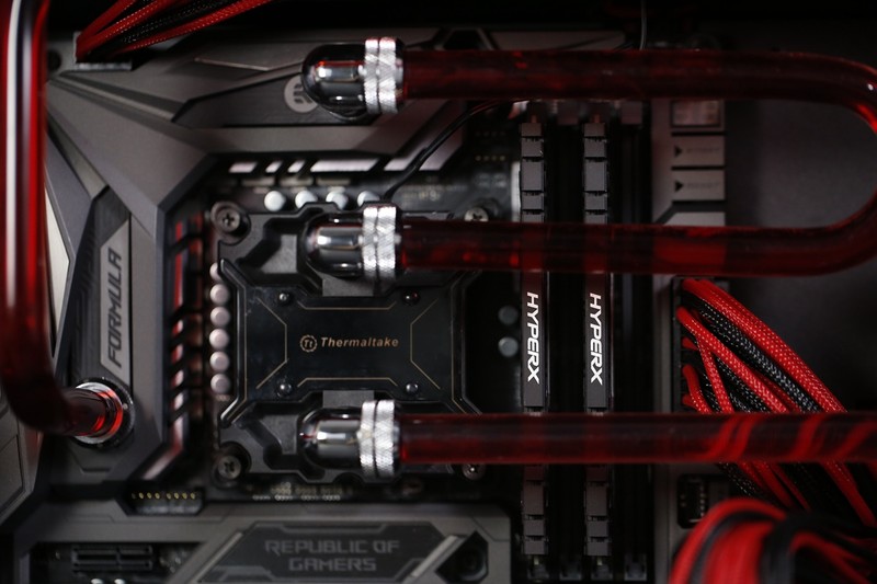 #iGame1080 烈焰战神X-8GD5X Top AD#打造玩家·定制水冷主机