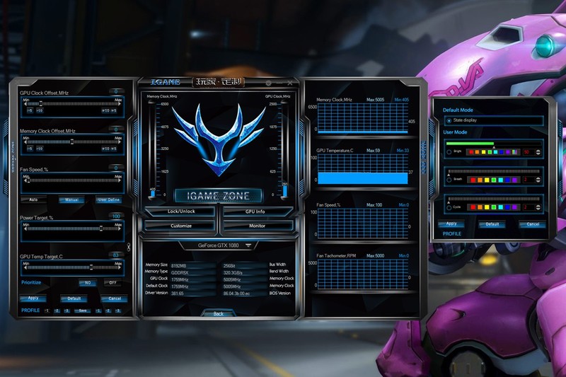 #iGame1080 烈焰战神X-8GD5X Top AD#打造玩家·定制水冷主机