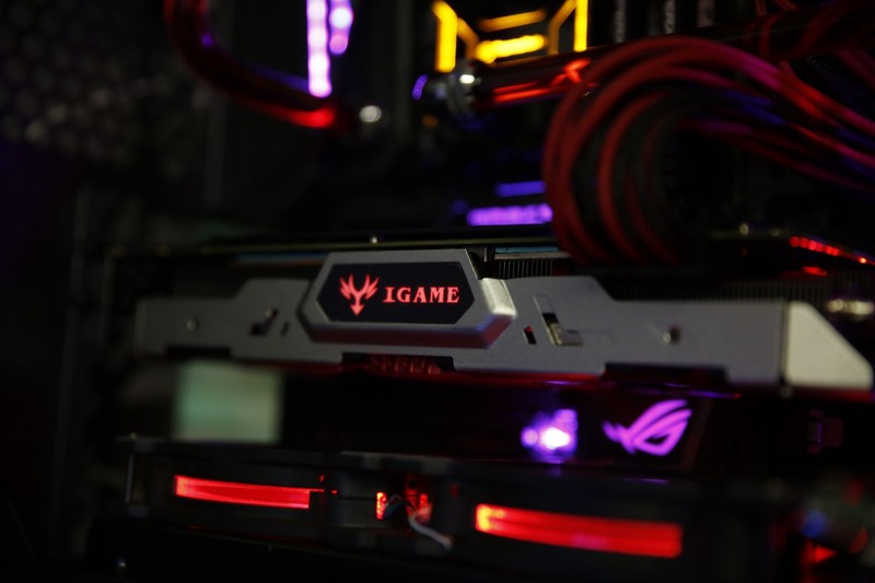 #iGame1080 烈焰战神X-8GD5X Top AD#打造玩家·定制水冷主机