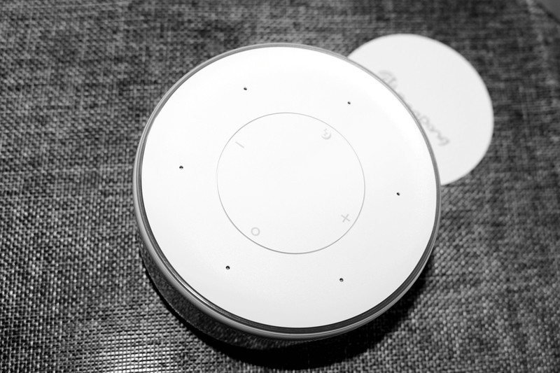 说它像音响我感觉它更像艺术品，叮咚mini2体验