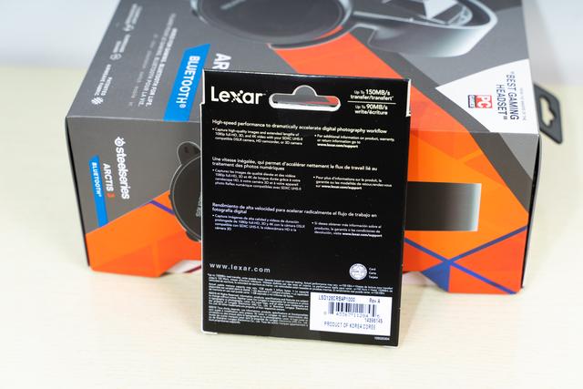 UHS-Ⅱ极速体验——雷克沙 1000X开箱