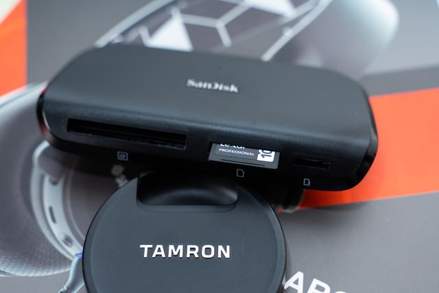 UHS-Ⅱ极速体验——雷克沙 1000X开箱