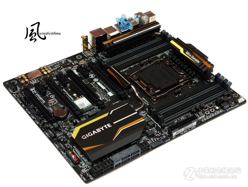 [原创]Intel Core i7-5820K与GIGABYTE X99-UD5 WIFI超频解析