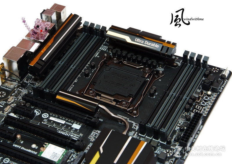 [原创]Intel Core i7-5820K与GIGABYTE X99-UD5 WIFI超频解析