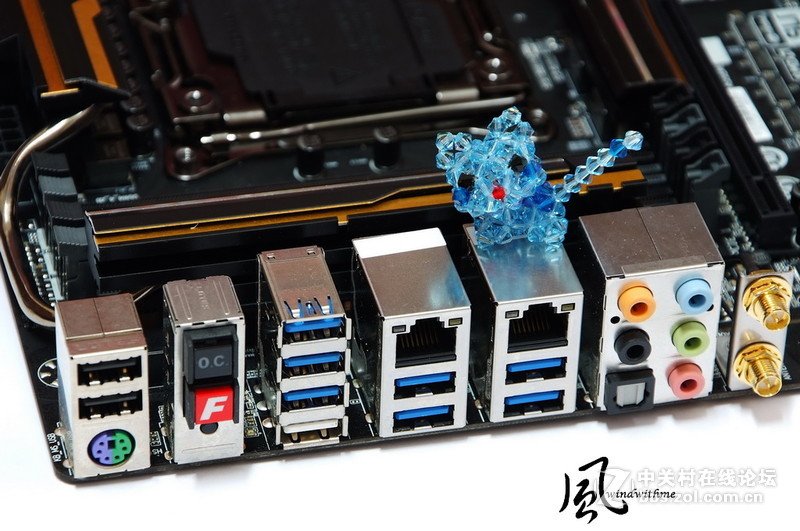 [原创]Intel Core i7-5820K与GIGABYTE X99-UD5 WIFI超频解析