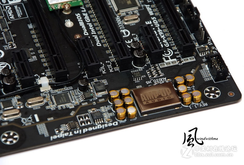 [原创]Intel Core i7-5820K与GIGABYTE X99-UD5 WIFI超频解析