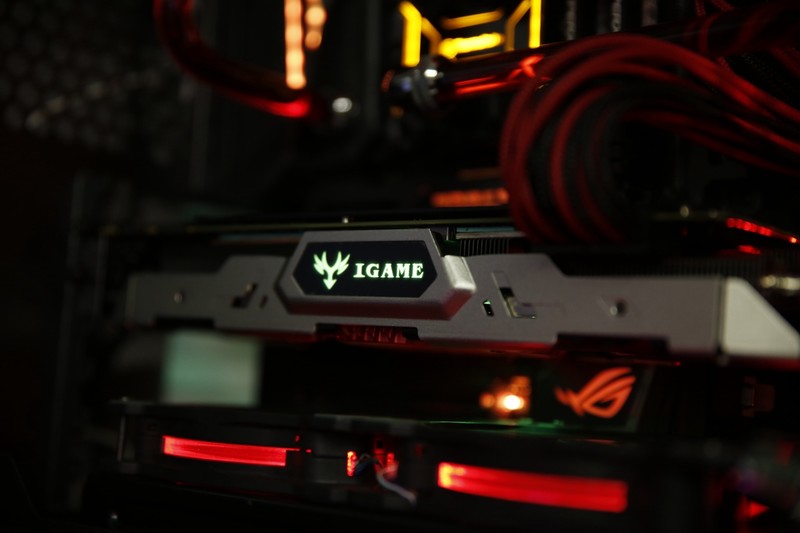 #iGame1080 烈焰战神X-8GD5X Top AD#打造玩家·定制水冷主机