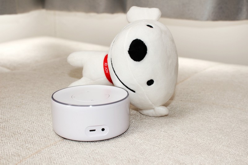 说它像音响我感觉它更像艺术品，叮咚mini2体验