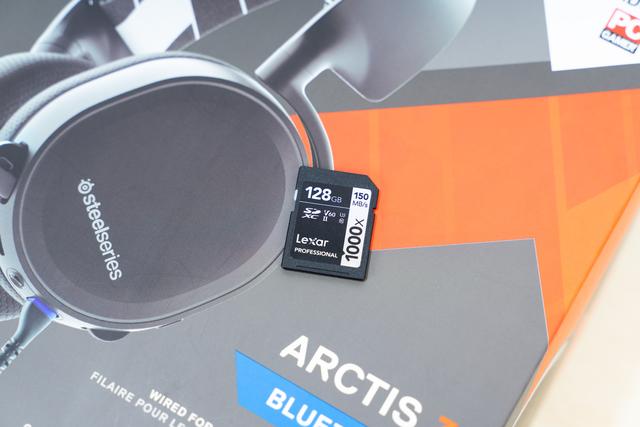 UHS-Ⅱ极速体验——雷克沙 1000X开箱