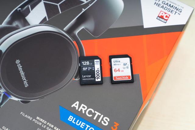 UHS-Ⅱ极速体验——雷克沙 1000X开箱