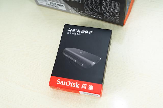 UHS-Ⅱ极速体验——雷克沙 1000X开箱