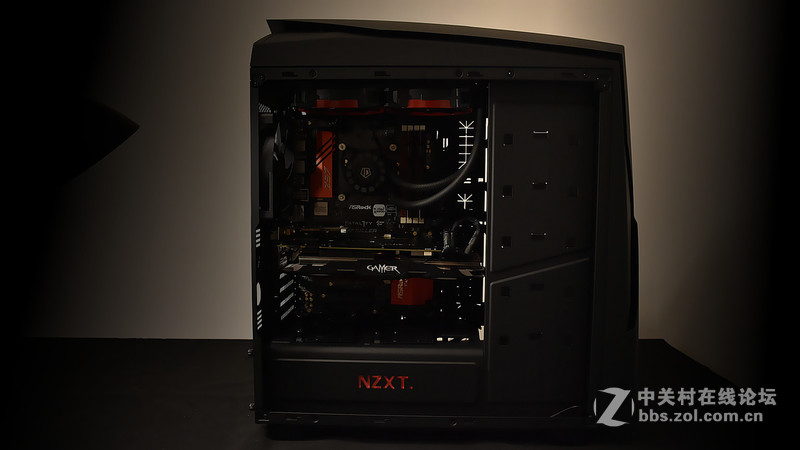 #一言不合换机箱# NZXT. N450 黑款上机Show！