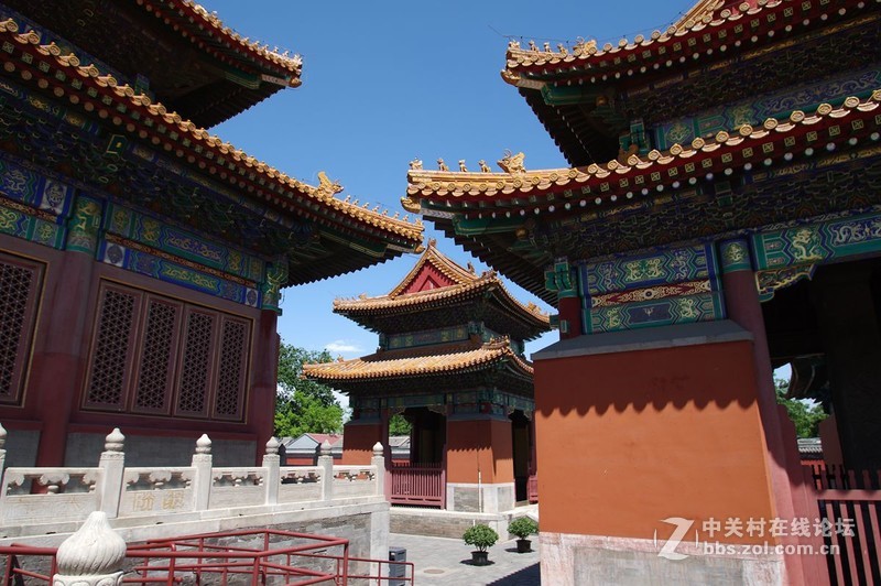 #白塔影集#【历代帝王庙】