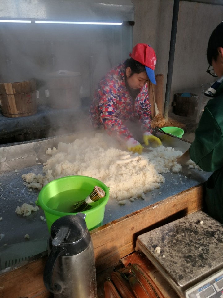 打年糕－－来自美酒的拍摄