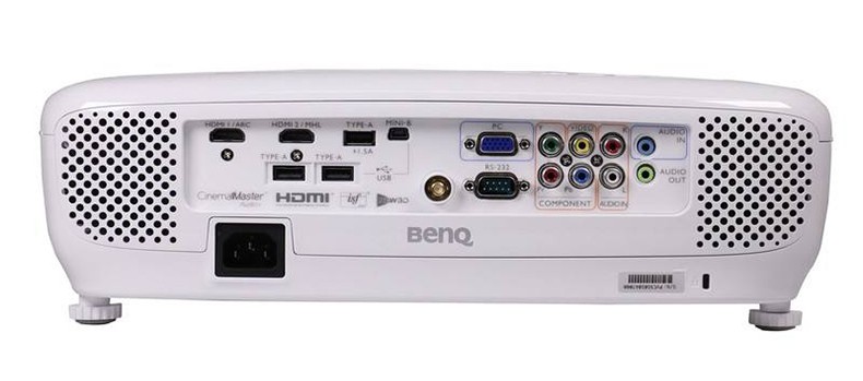 BenQ明基i720智能投影仪接麦巢麦克风k歌插话筒唱歌