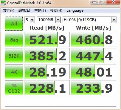 ＃拥有创久，稳定持久#创久天璇G系列128G固态评测( 测试)