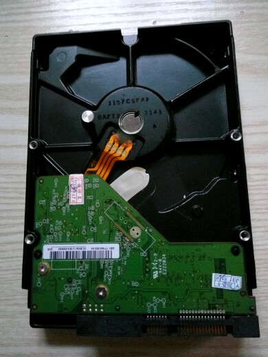 西数蓝盘500g，慢扫全绿无警告