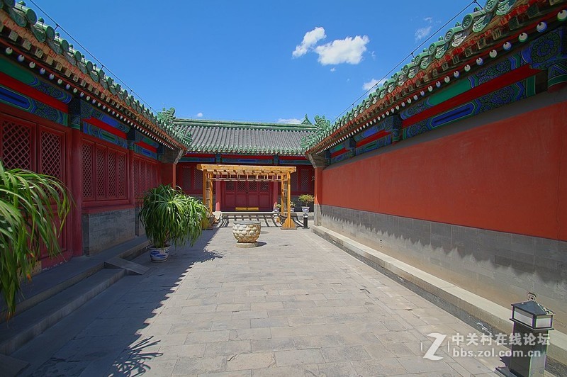 #白塔影集#【历代帝王庙】