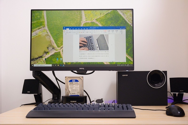 三模机械键盘Tt飞行家G821键盘，不仅电脑能用，手机平板也能用