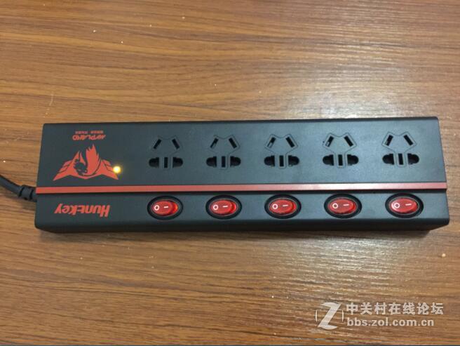 专为MVPLAND K650定制游戏插排SSG504使用体验