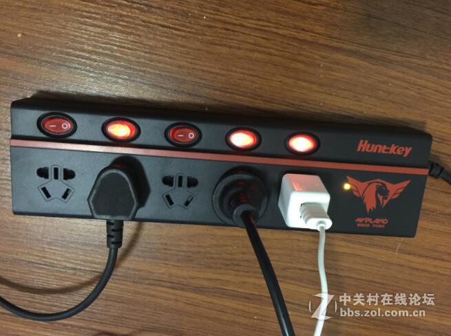 专为MVPLAND K650定制游戏插排SSG504使用体验