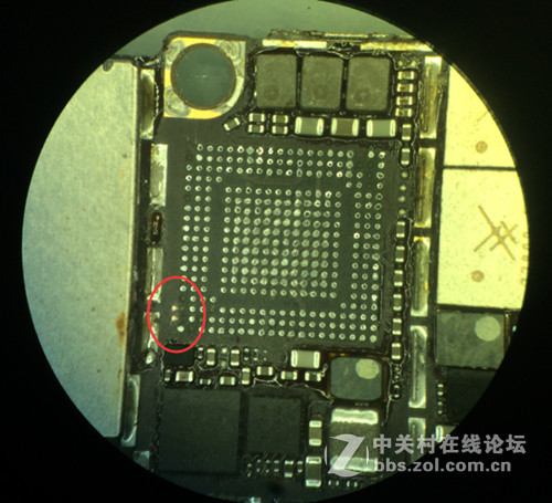 Iphone6 无服务维修一例
