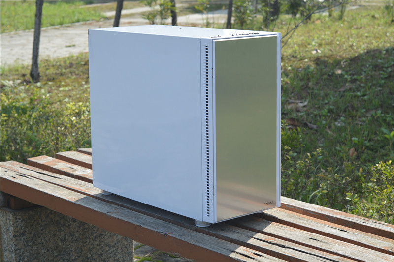 结构升级，先马黑洞3静音机箱开箱体验