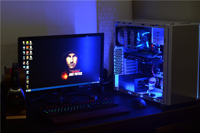 结构升级，先马黑洞3静音机箱开箱体验