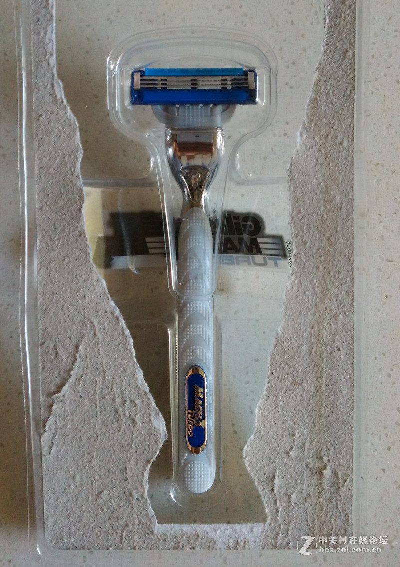 ＃拥抱清爽自我＃吉列MACH3试用