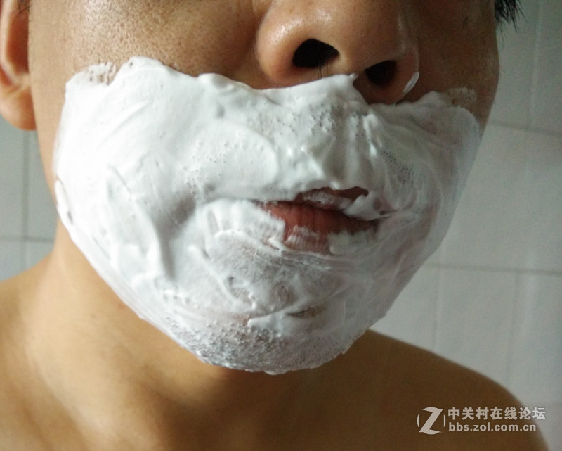 ＃拥抱清爽自我＃吉列MACH3试用