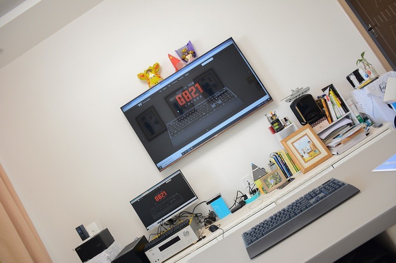 三模机械键盘Tt飞行家G821键盘，不仅电脑能用，手机平板也能用