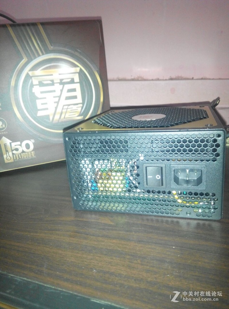 游戏悍将 霸道6 R550初相识