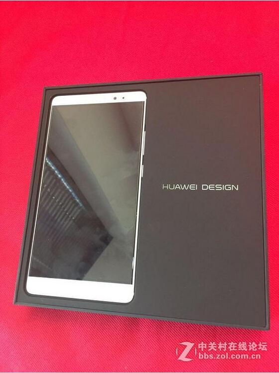 还纠结摩卡金那？Mate 8小银开箱，自觉比摩卡金好看呢