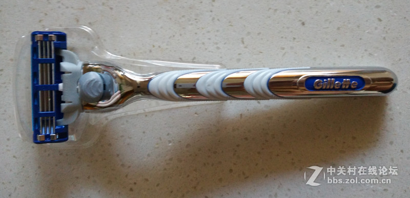 ＃拥抱清爽自我＃吉列MACH3试用