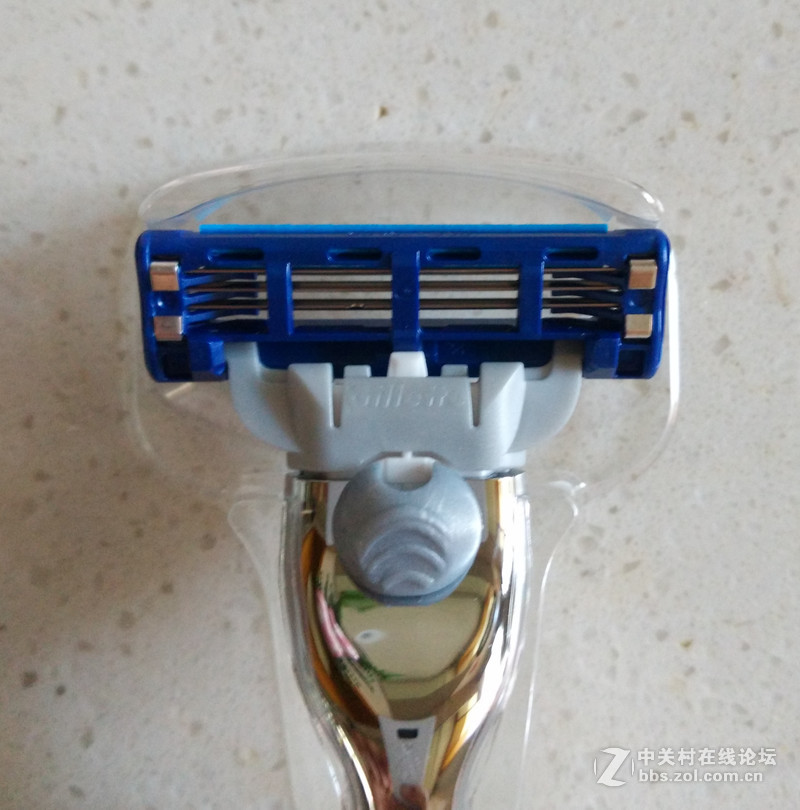 ＃拥抱清爽自我＃吉列MACH3试用