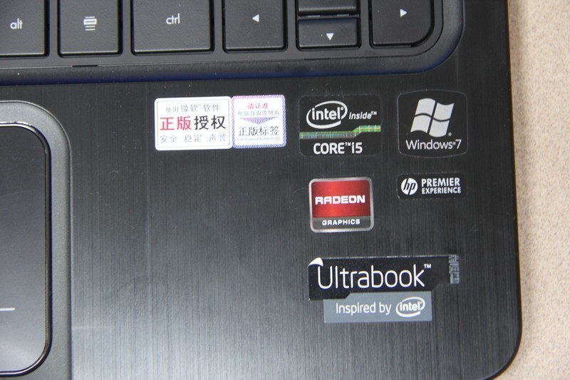 惠普超极本入手晒机，她的美让你羡慕嫉妒恨去吧~（百图赏）