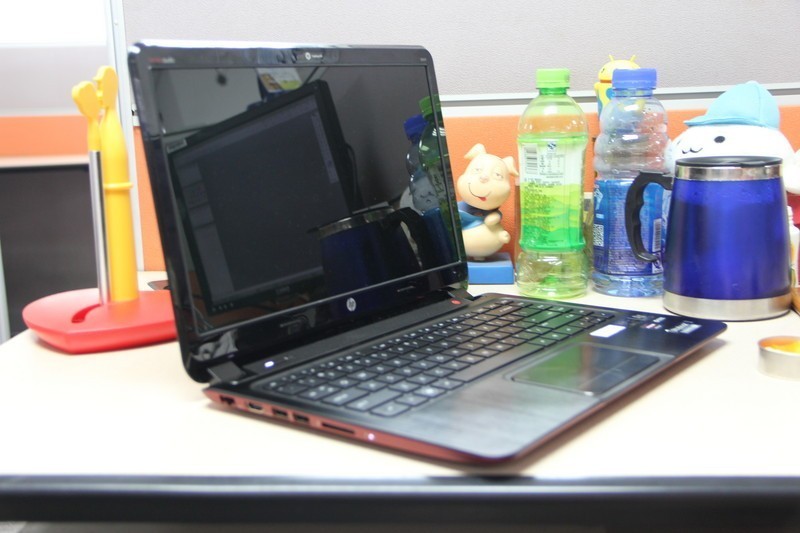 惠普超极本入手晒机，她的美让你羡慕嫉妒恨去吧~（百图赏）