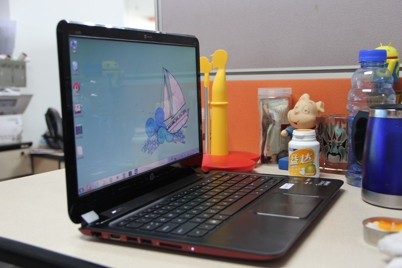 惠普超极本入手晒机，她的美让你羡慕嫉妒恨去吧~（百图赏）