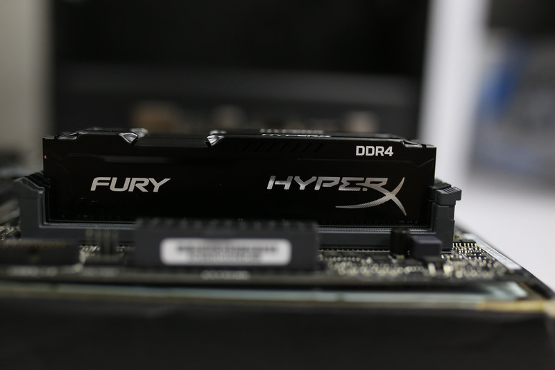 火车开来，STRIX RX470 Z170PRO GAMING 超频信仰主机