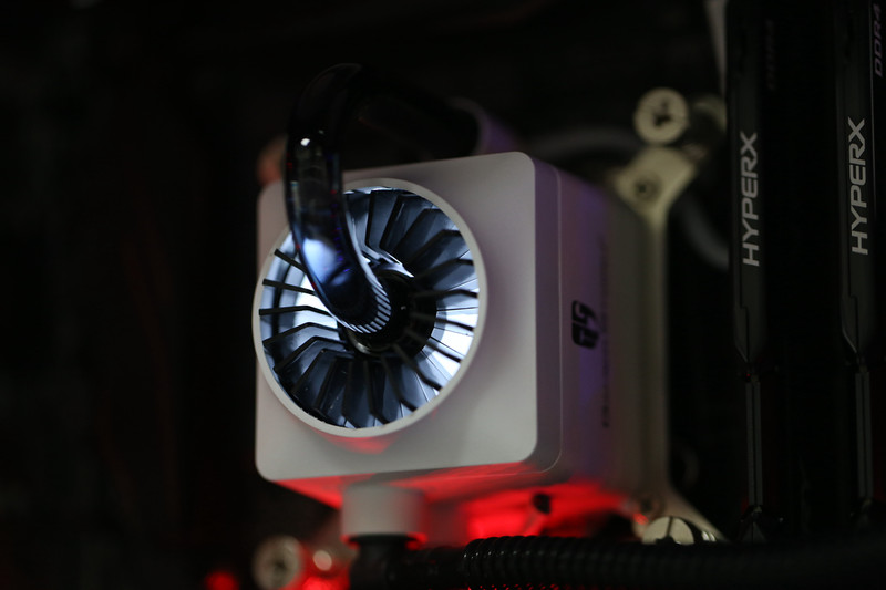 火车开来，STRIX RX470 Z170PRO GAMING 超频信仰主机