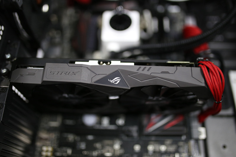 火车开来，STRIX RX470 Z170PRO GAMING 超频信仰主机