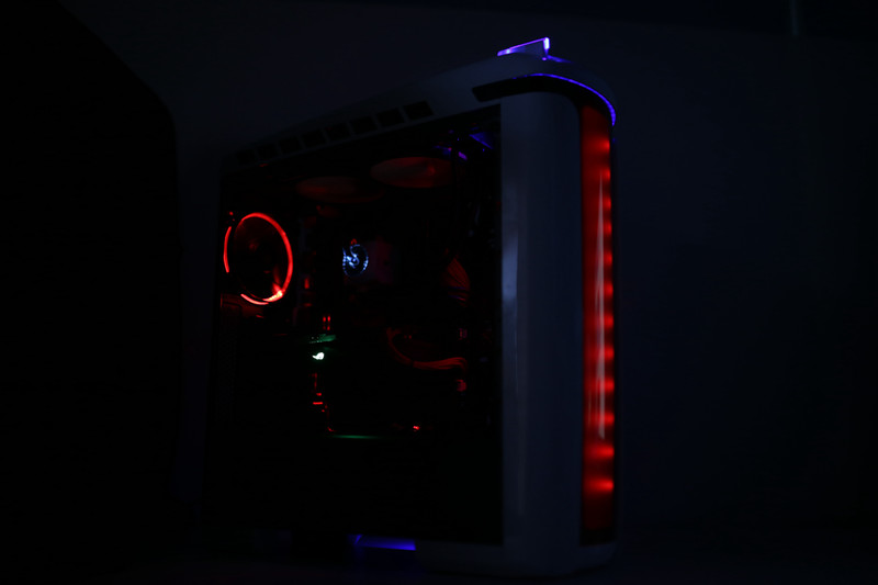 火车开来，STRIX RX470 Z170PRO GAMING 超频信仰主机