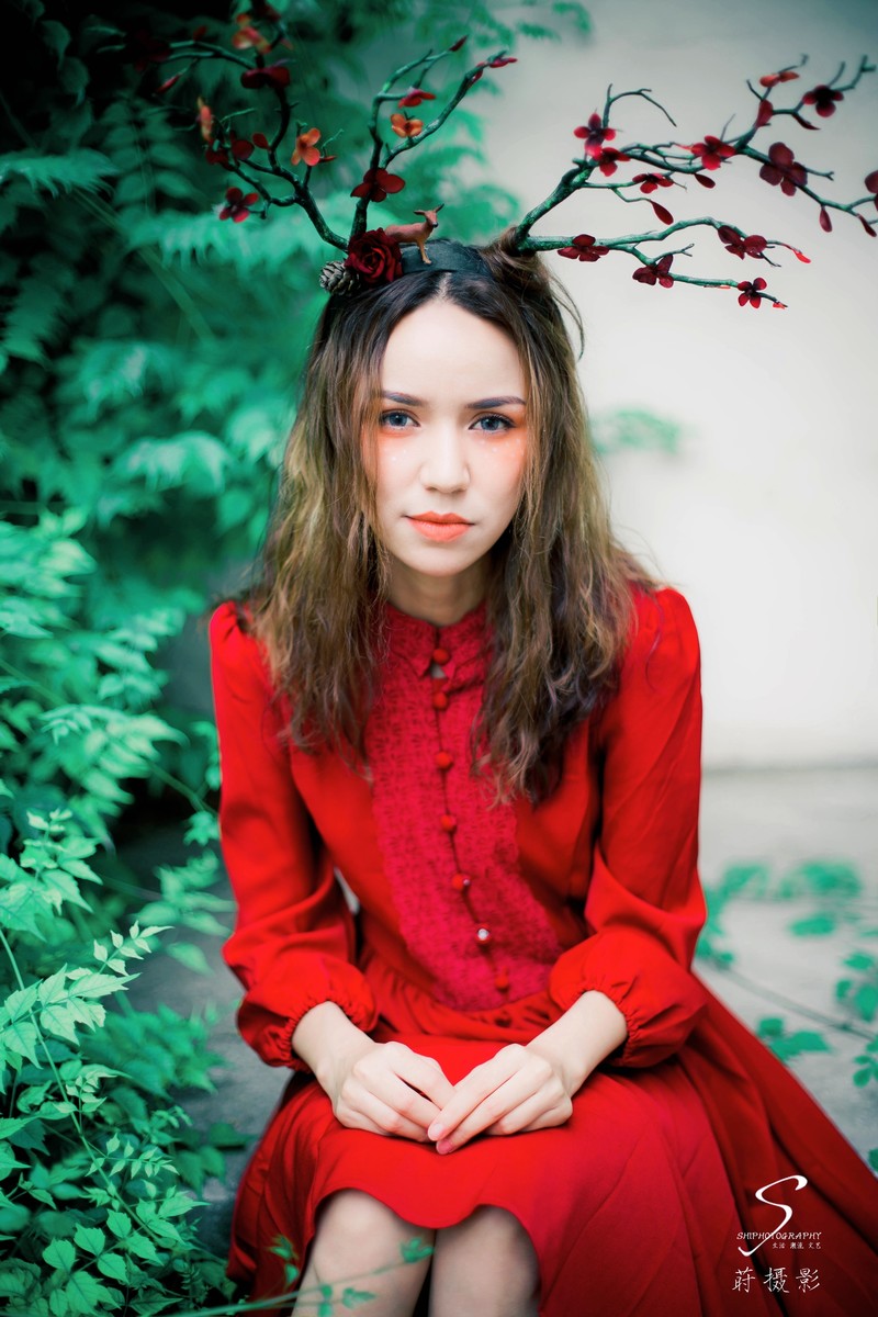迷鹿-郑州莳摄影
