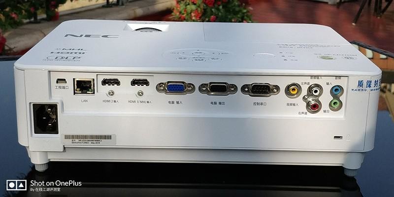 高清家用投影机——NEC NP-CD3100H家用投影机（视频）